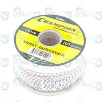 Канат запускной CHAMPION 3,0мм x 100м, C6001