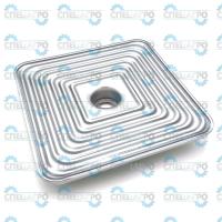 Крышка верхняя пластиковая EHU-3815D (белая)(46150208157)