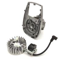 Комплект маховика MTL51 (картер, маховик и катушка зажигания) Oleo-Mac 3010-00419 (301000419)