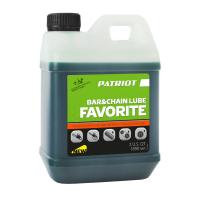 Масло цепное PATRIOT FAVORITE BAR&CHAIN LUBE 1,892л. 850030580