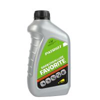 Масло цепное PATRIOT FAVORITE BAR&CHAIN LUBE 0,946л. 850030601