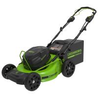 Газонокосилка Greenworks GC82LM51SP2K5 самоходная 51см (Без АКБ и ЗУ) 2515907