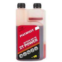 Масло минерал. PATRIOT POWER ACTIVE 2T дозаторная 0,946л. 850030568