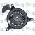 Стартер в сборе G44PK, G48PK, G48TK Oleo-Mac L661-50112 (L66150112) Стартер в сборе G44PK, G48PK, G48TK Oleo-Mac L661-50112 (L66150112)