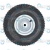 Колесо ELT2440RD Snapper 1729708SM Колесо ELT2440RD Snapper 1729708SM