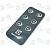 Пульт управления камина электрического Electrolux EFP/W-1100ULS Ballu 32210409148