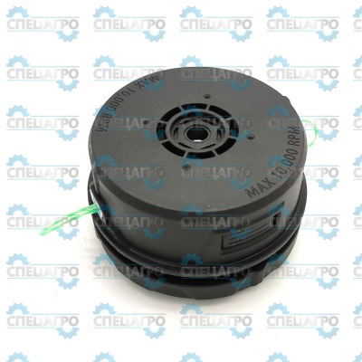 Катушка в сборе для Триммера 2108307, 2108407 Greenworks R0100822-00