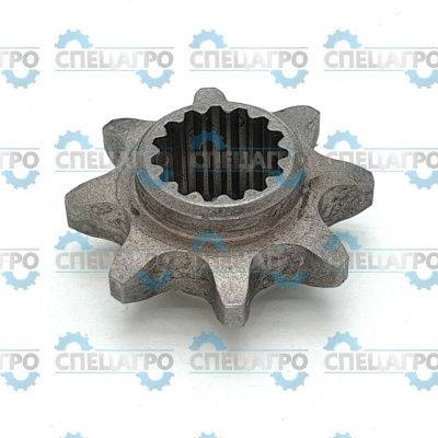 Зам. на 0306050016 Звездочка COMPACT 65LC Pubert 306050034