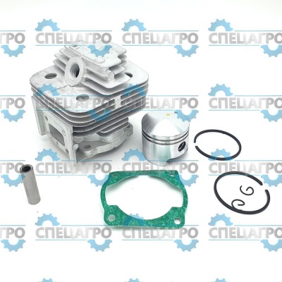 ЦПГ (Цилиндра поршневая группа)(комплект) (1E44F) поз. A19, A32-A37 PT 555 XT (1+1) (2019) 001515720
