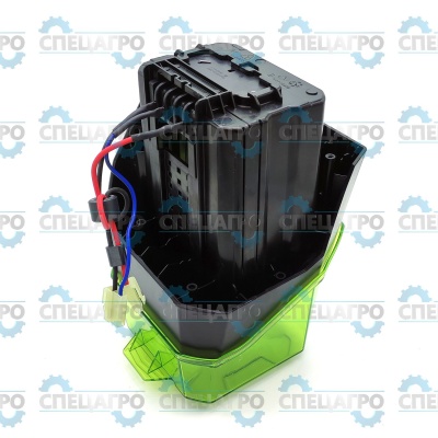 Батарееприемник с крышкой  для 60В снегоуборщика 2602407, шт Greenworks R0101089-00