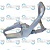 Бак топливный 936, 940, 940C Oleo-Mac 5012-0029R (50120029R)