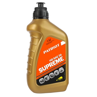 Масло PATRIOT SUPREME HD SAE 30 4Т 0,946л. 850030598