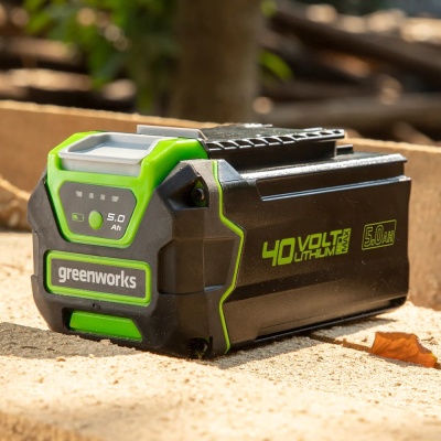 Аккумулятор Greenworks (G40B5) 40V, 5 А.ч  Li-ion, 2927207