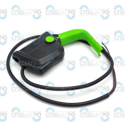 Выключатель в сборе для 24В Газонокосилки  32см 2509607 , шт Greenworks R0100602-00