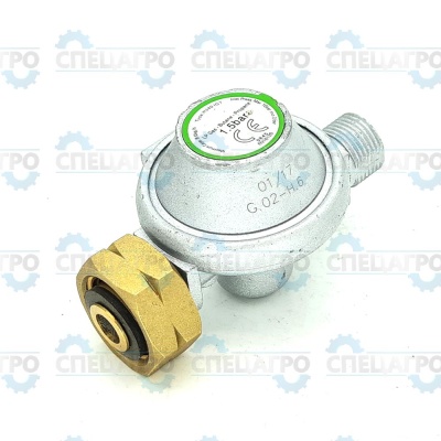 Редуктор газовый H340 IGT 1.5 bar для разных газовых пушек ЗУБР, Ballu, Интерскол и т.д 21220208134