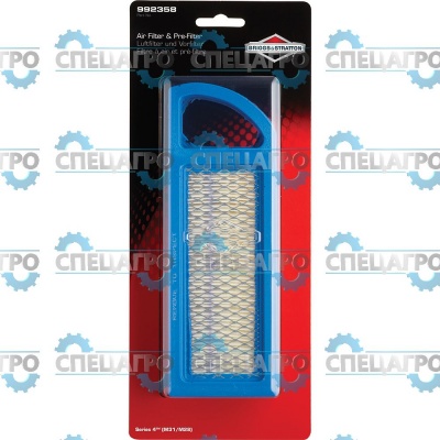 Фильтр воздушный Briggs&Stratton 795115 (в блистере) 992358