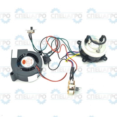 Распылитель U200 в сборе с выключателем и регулятором, вентилятором Ballu 39008