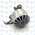 Мотор в сборе для 2108407 60В Триммер GD60BCB с велосипедной ручкой Greenworks R0101271-00 Мотор в сборе для 2108407 60В Триммер GD60BCB с велосипедной ручкой Greenworks R0101271-00