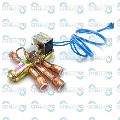 Клапан четырехходовый для внешнего блока ZACO-36 H/ICE/FI/N1 (15500216000006) Ballu 15500216000006