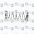 Пружина собачки стартера EY20 Robin Subaru 227-50135-08