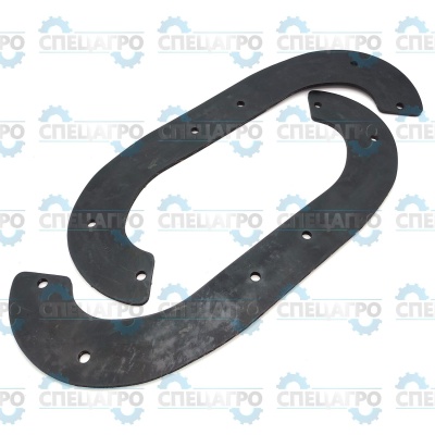 Лопасти шнека для 2602507 Снегоуборщика 82В Greenworks R0101072-00