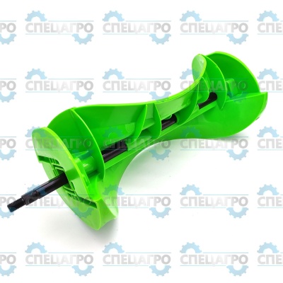 Шнек в сборе для 2602907 60В снегоуборщика Greenworks R0203139-00