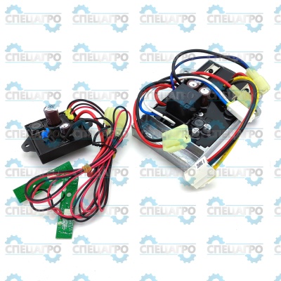 Электронная плата для 2602507 82В Снегоуборщик,б/щ Greenworks R0101081-00