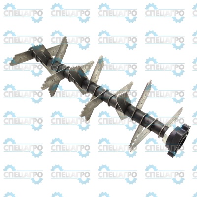 Вал с ножами 40В аэратора 2511507, шт Greenworks R0101035-00