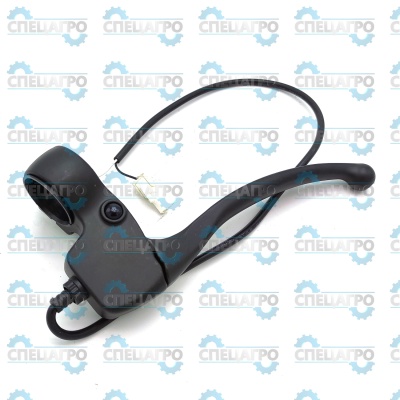 Левая ручка рулевого управ-ия в сборе 2602807 82В снегоуборщика Greenworks R0204416-00