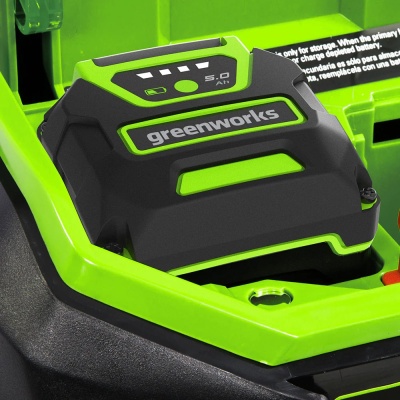 Аккумулятор Greenworks (G40B5) 40V, 5 А.ч  Li-ion, 2927207