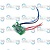 Электронная плата для 24В Триммера 2107107, шт Greenworks R0100598-00