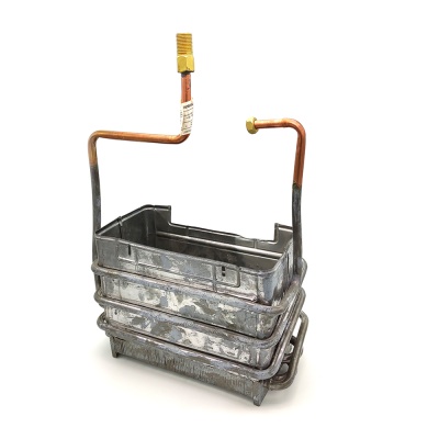 Теплообменник Zanussi GWH 12 Fonte Turbo (50115100B200) Ballu 50115100B200