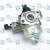 Карбюратор на бензодвигатель AL-KO 160 FLA 410904 Al-Ko