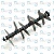 Вал с ножами 40В аэратора 2511507, шт Greenworks R0101035-00