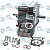 Ремонтный блок Briggs&Stratton 697762