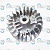 Маховик SPARTA 37 Oleo-Mac 6125-0014AR (61250014AR)