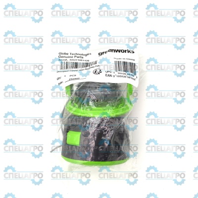 катушка в сборе для 40 в Триммера 2101507 Greenworks RA311051426