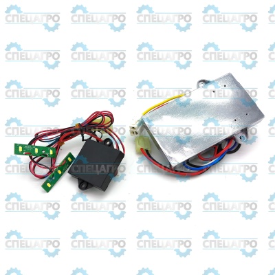 Электронная плата для 2602507 82В Снегоуборщик,б/щ Greenworks R0101081-00