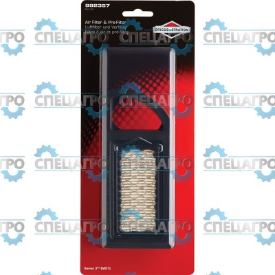 Фильтр воздушный Briggs&Stratton 797007 (в блистере) 992357