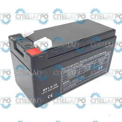 Аккумуляторная батарея 12В 1,3Ач поз. 21 PT-5AC (2019) 013010908