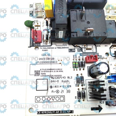 Плата управления внутреннего блока KAC-K2/in-12H/N1_21Y (17122000051982)