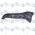 Корпус рукоятки 937, 941C, 941CX Oleo-Mac 5017-0024R (50170024R)