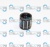 Подшипник шатуна FRS 410/4125 462582 Al-Ko