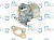 Карбюратор Briggs&Stratton 498599