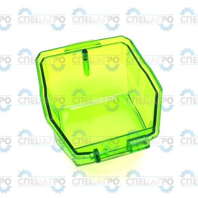 Крышка батарейного слота в сборе для 40В снегоуборщика 2600807 Greenworks C1122834-00