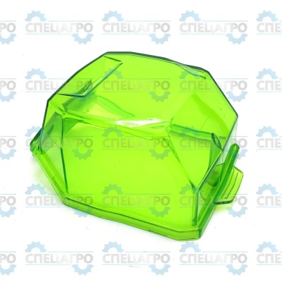 Крышка батарейного слота в сборе для 40В снегоуборщика 2600807 Greenworks C1122834-00