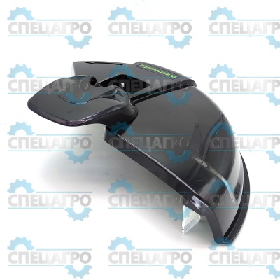 Защитный кожух в сборе для триммера струнного 2105707, 2103907 Greenworks R0100104-00