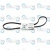 Ремень MH180 Oleo-Mac YF12-31609 (YF1231609) Ремень MH180 Oleo-Mac YF12-31609 (YF1231609)