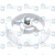 Крышка бака EHU-3615D (9002040308) Ballu 9002040308 Крышка бака EHU-3615D (9002040308) Ballu 9002040308