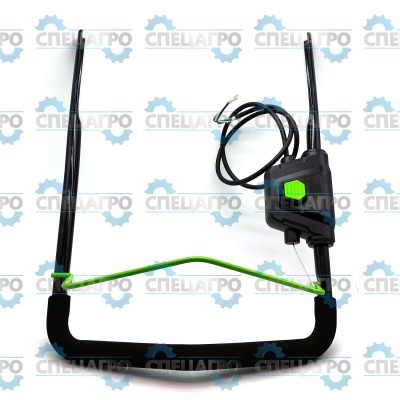 Ручка с выключателем для 2602907 60В снегоуборщика Greenworks R0102851-00